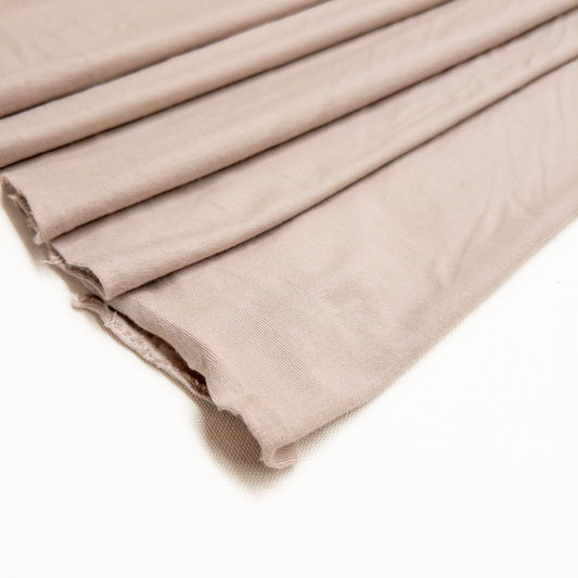 Bamboo/ Cotton Jersey in Fawn