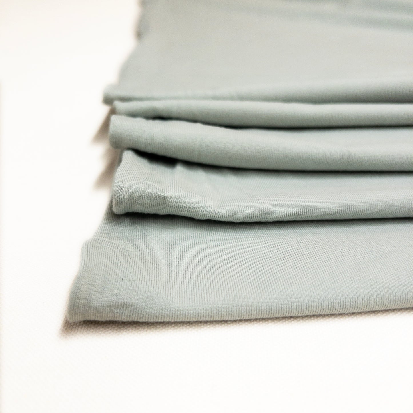 Bamboo/ Cotton Jersey in Sage