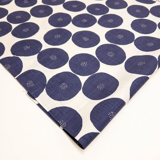 Abstract Canvas in Blue