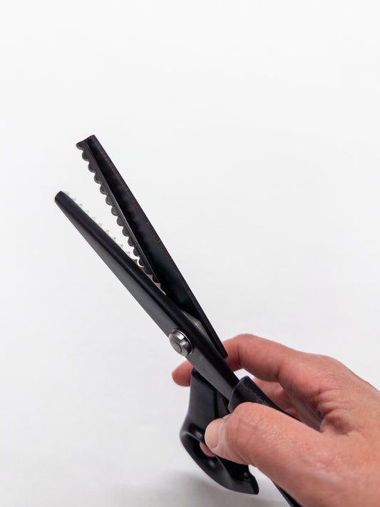 LDH Midnight Edition Scalloped Pinking Shears - Lightwweight
