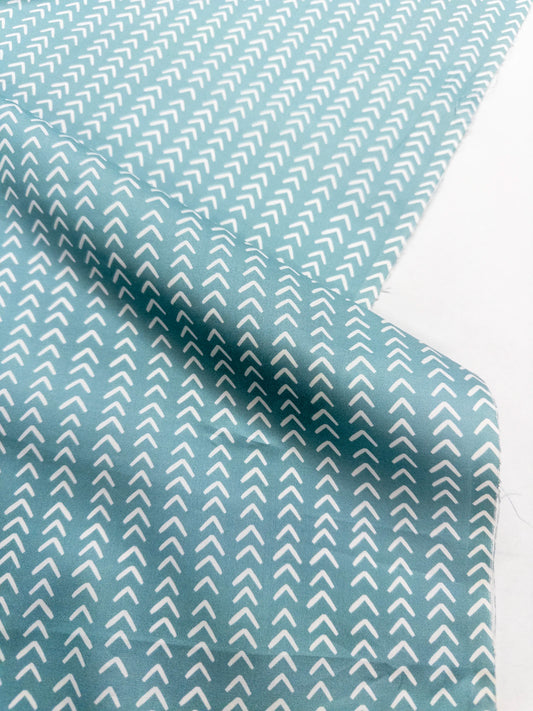 Chevron in Hazy