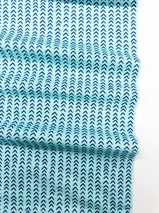 Chevron in Sky Midnight
