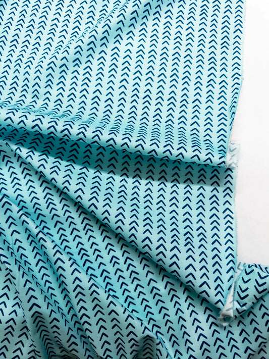 Chevron in Sky Midnight