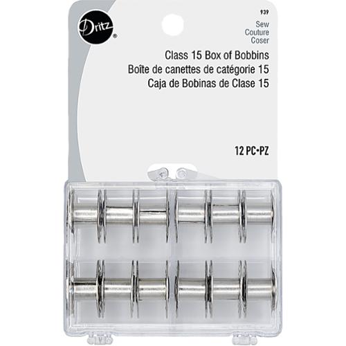 Box Of Bobbins Class 15: Metal