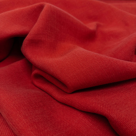 Linen Blend in Berry