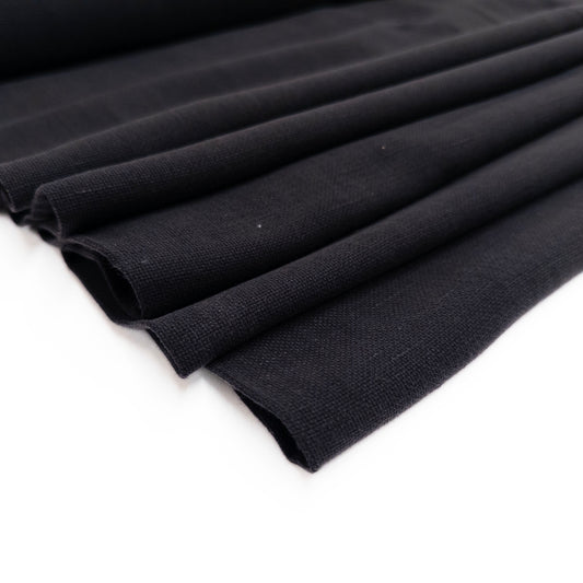 Linen Blend in Black