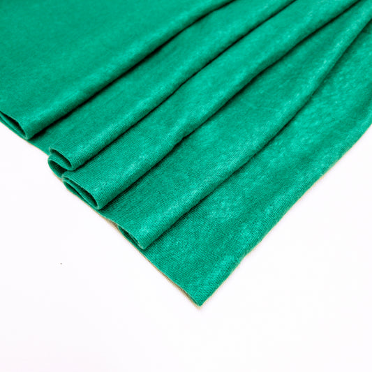 100% Fine Linen Knit in Jolly Green