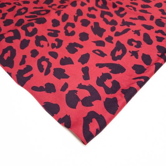 Urban Leo Viscose Twill in Fuchsia