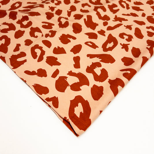 Urban Leo Viscose Twill in Rose