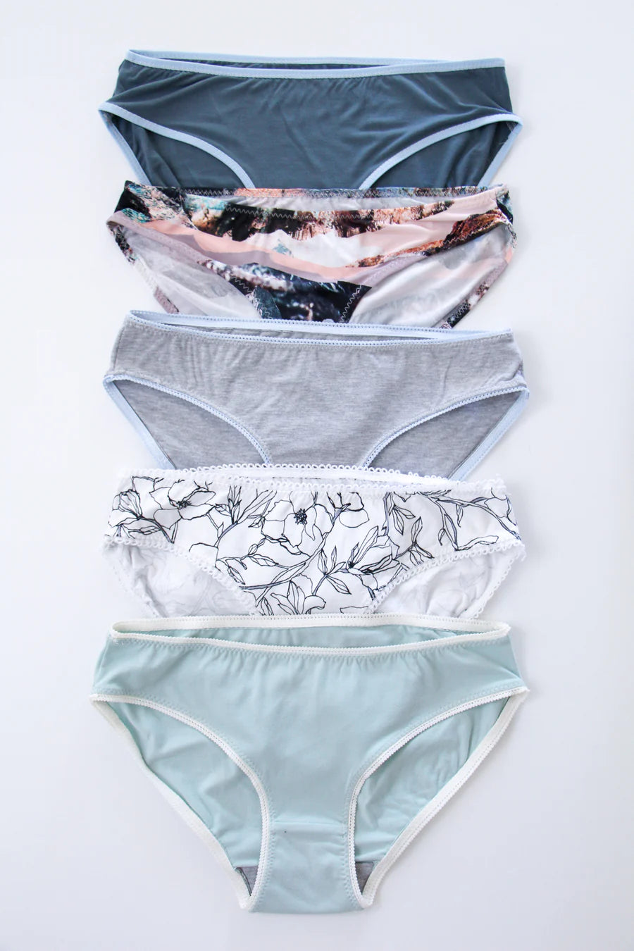 Image of underwear made from this pattern and kit.