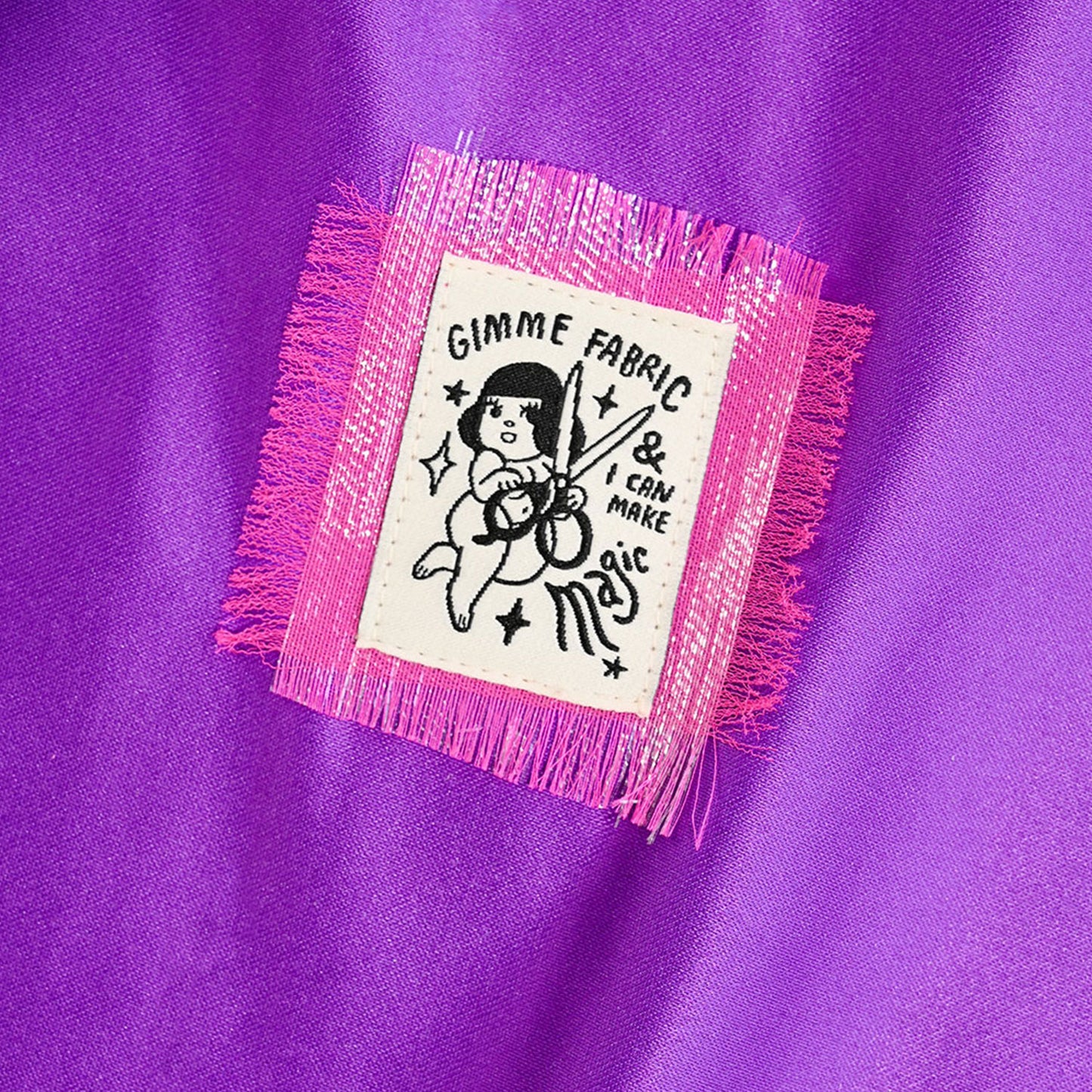 Sew-In Love + Feeling Yourself - Mel Stringer x KATM Woven Label Collab