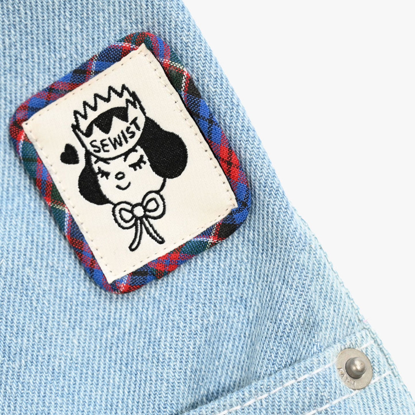 Sew-In Love + Feeling Yourself - Mel Stringer x KATM Woven Label Collab