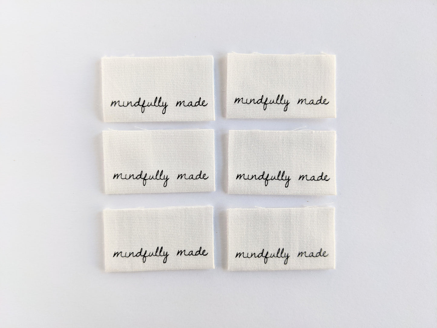 Mindfully Made Labels