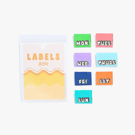 MON 2 SUN Labels