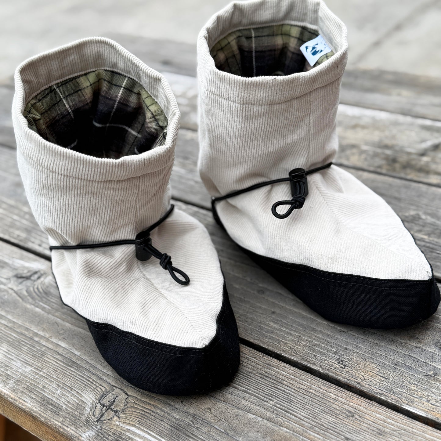 Moon Booties Sewing Kit