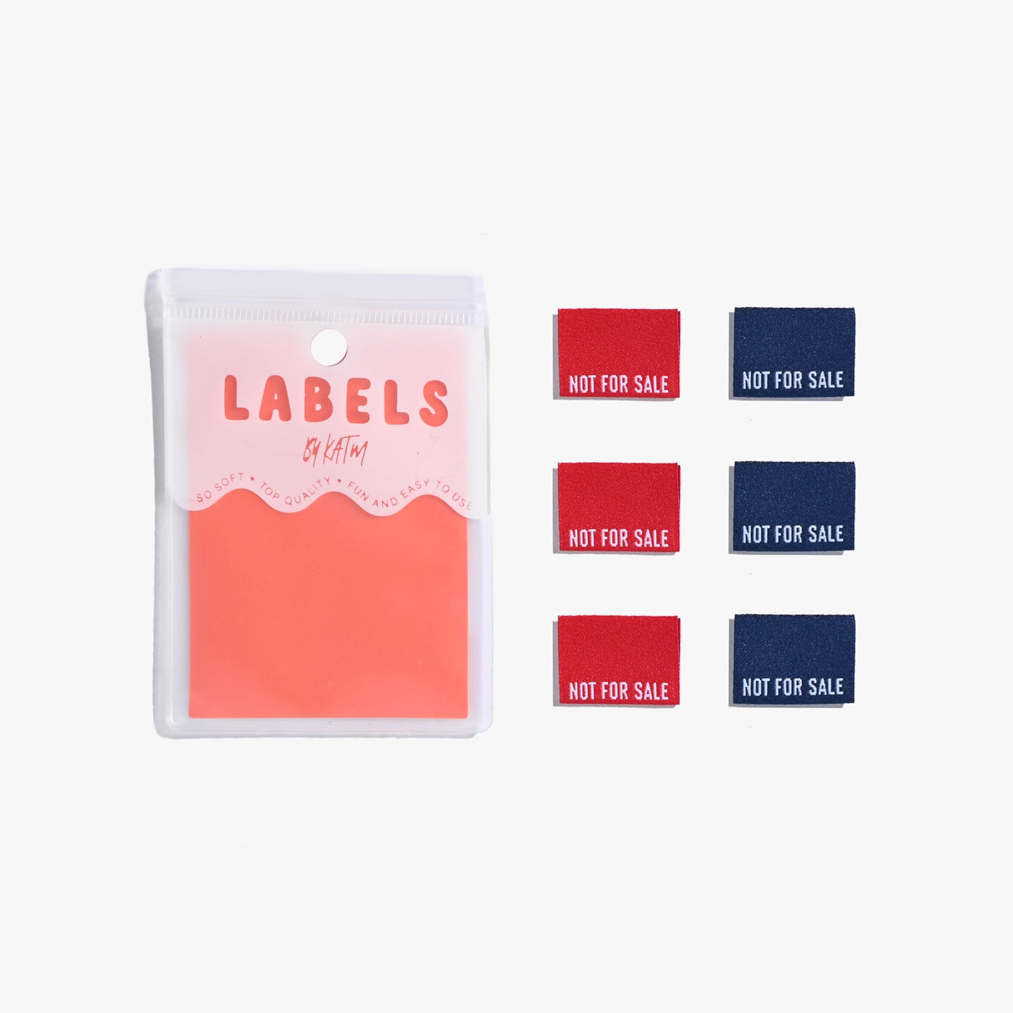Not For Sale - Woven Labels