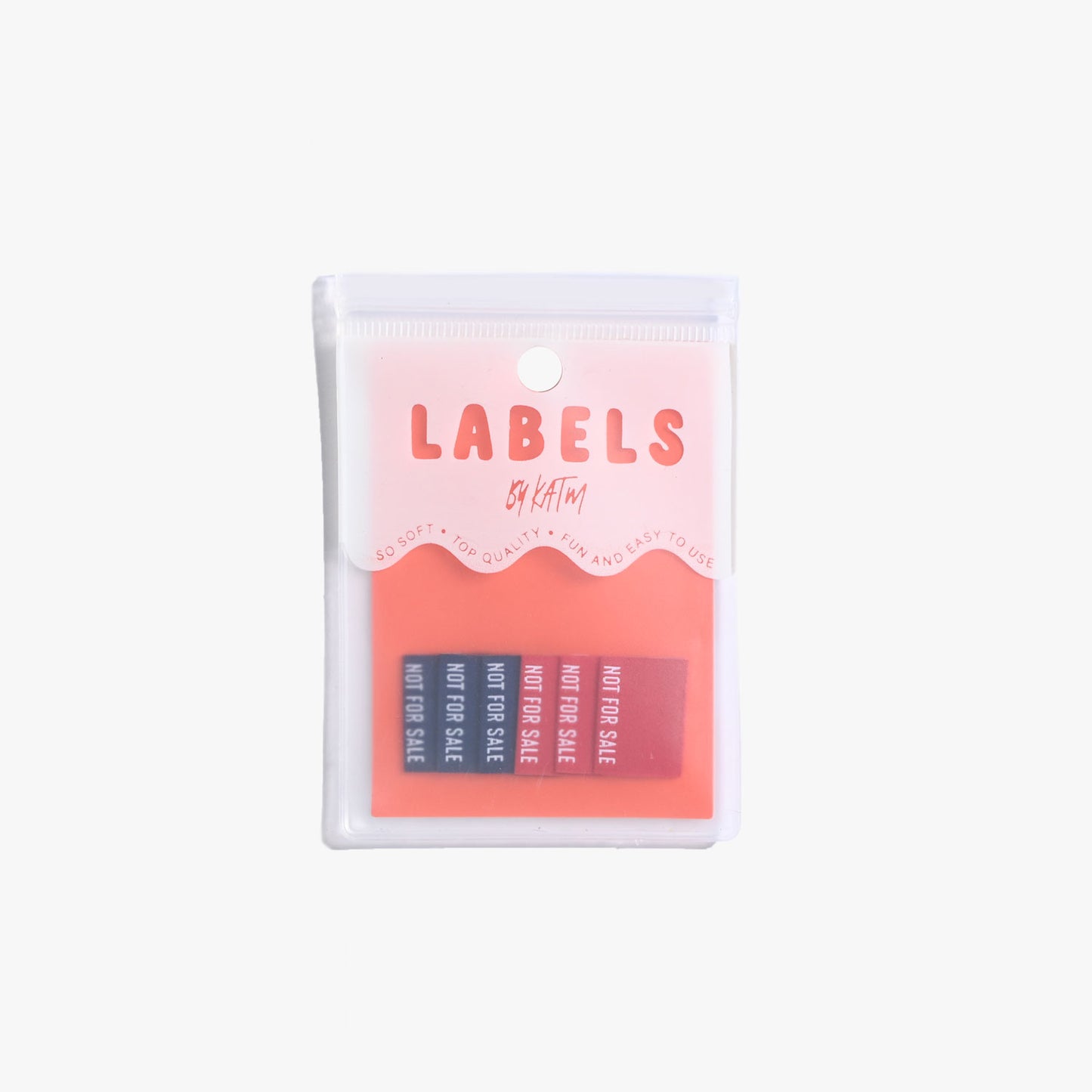 Not For Sale - Woven Labels