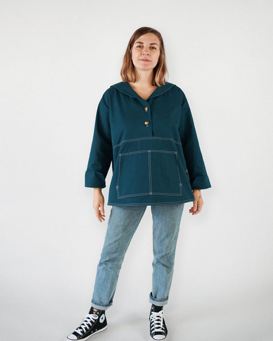 Learn to Sew a Pullover