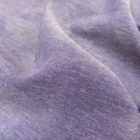 Linen-Blend Oxford
