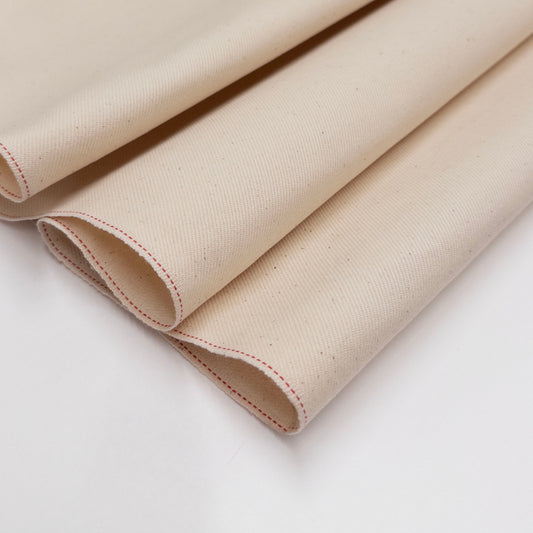 Cone Selvage Denim in Natural