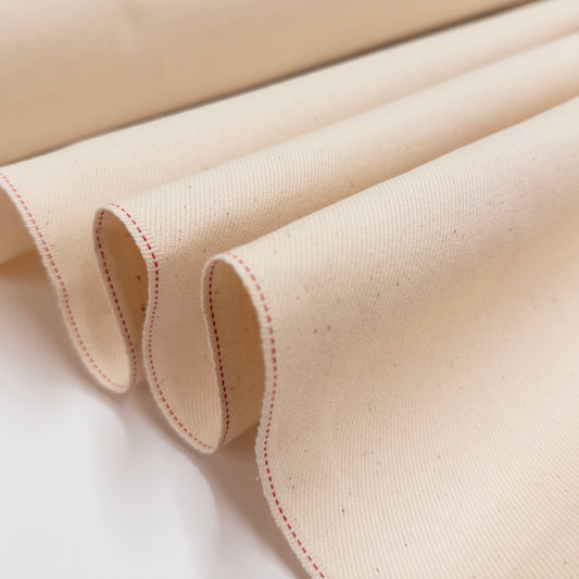 Cone Selvage Denim in Natural