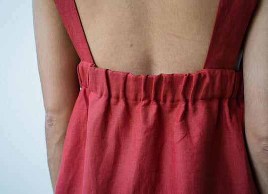 Summer Wardrobe: Wide Strap Maxi (Advanced Beginner)