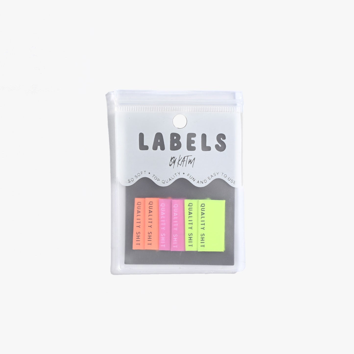 Quality Shit - Woven Labels