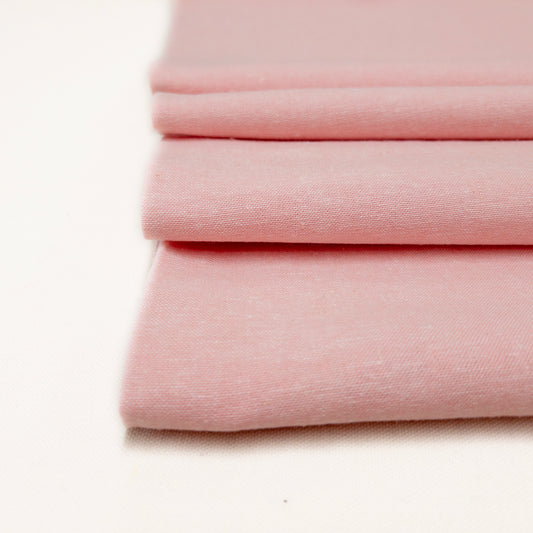 Essex Cotton Linen Blend in Blossom