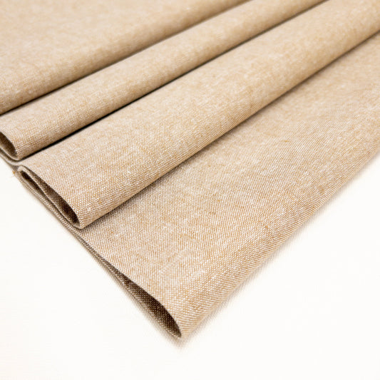 Remnant: Essex Cotton Linen Blend in Taupe - 1 1/4 yards
