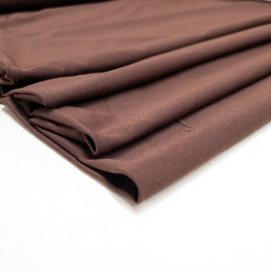 Laguna Cotton Jersey in Chocolate