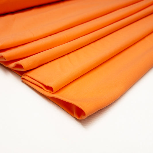 Laguna Cotton Jersey in Coral