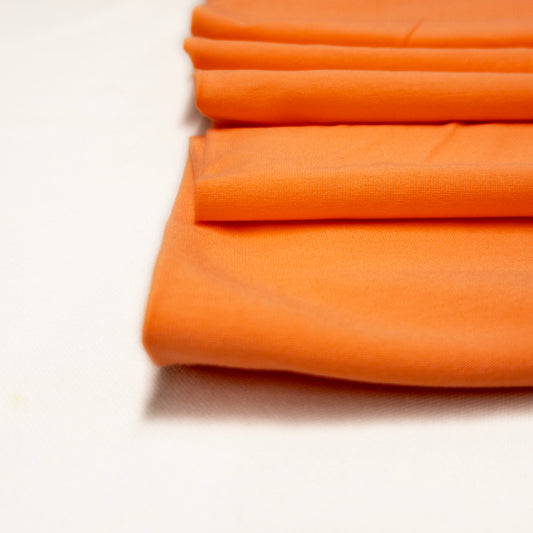 Laguna Cotton Jersey in Coral