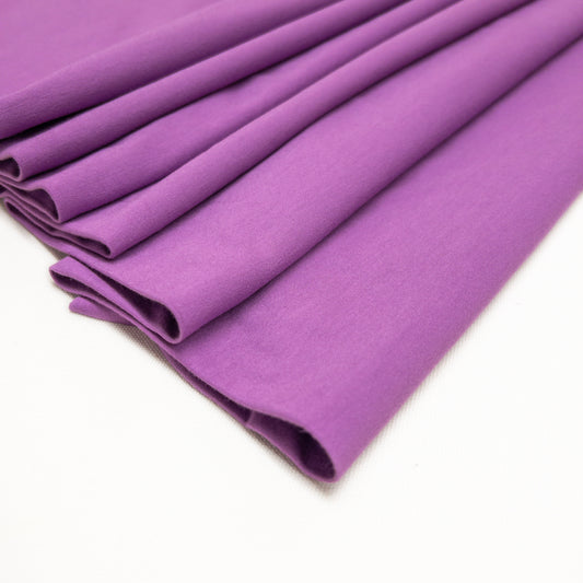 Laguna Cotton Jersey in Geranium