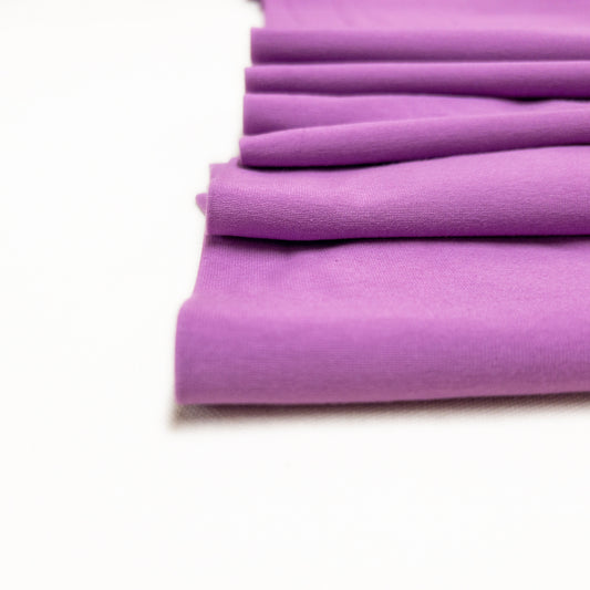 Laguna Cotton Jersey in Geranium