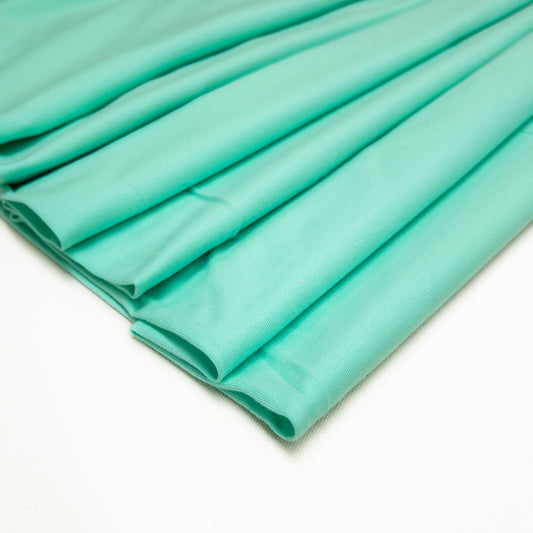 Laguna Cotton Jersey in Jade