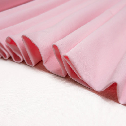 Laguna Cotton Jersey in Pink