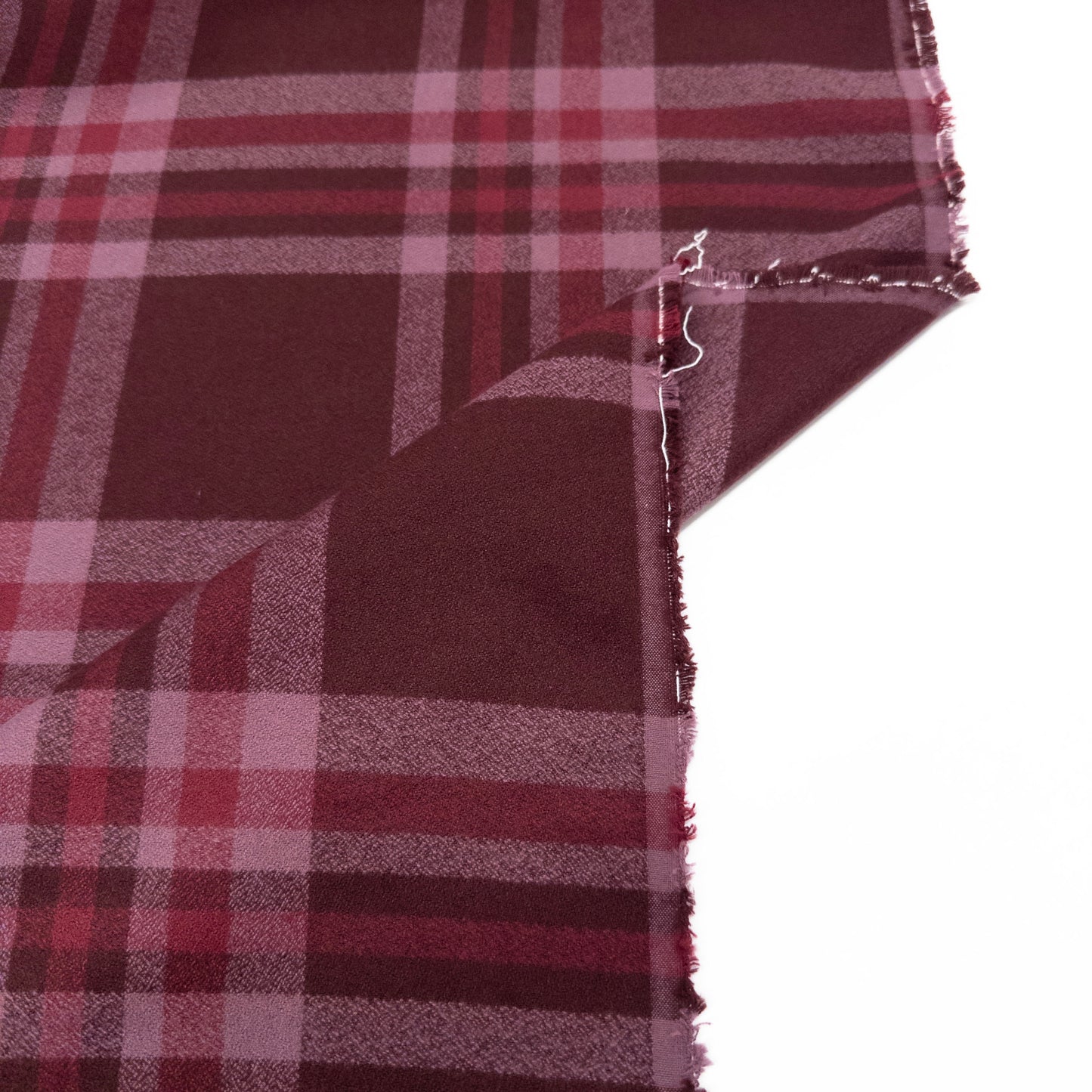 Mammoth Flannel in Aubergine