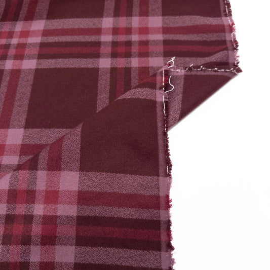 Mammoth Flannel in Aubergine