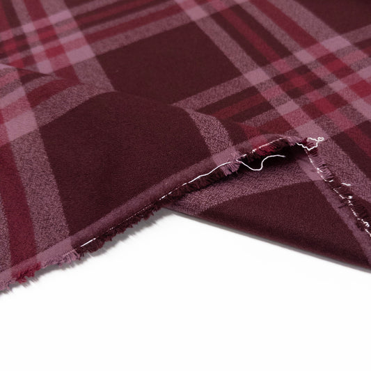 Mammoth Flannel in Aubergine