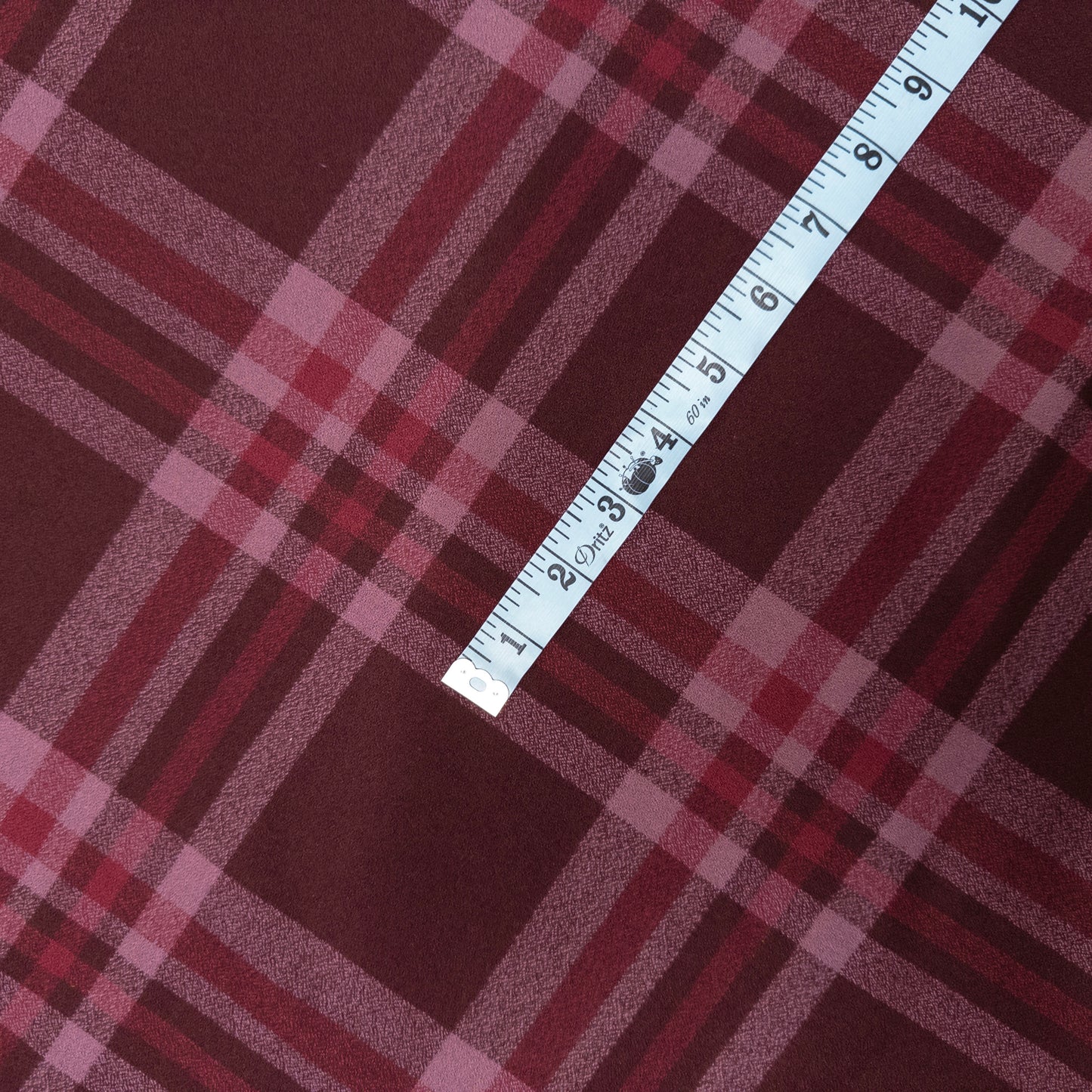 Mammoth Flannel in Aubergine