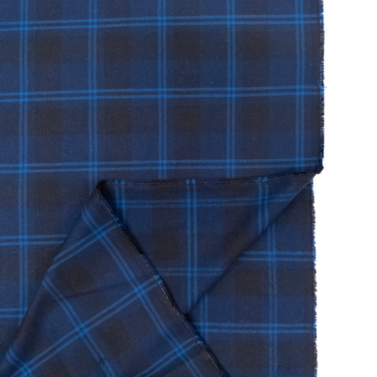 Plaid Flannel in Black