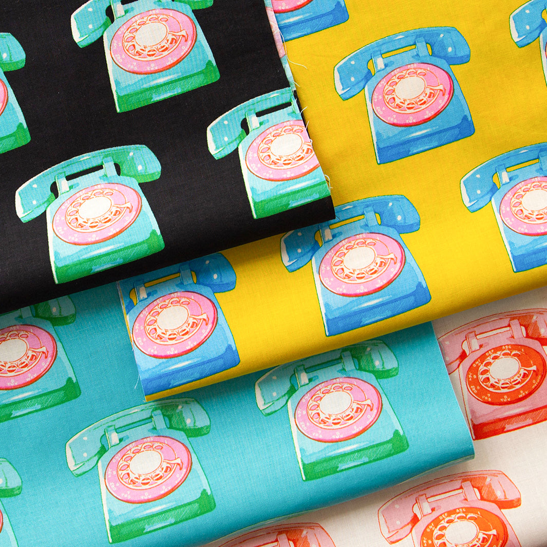 Telephones in Black
