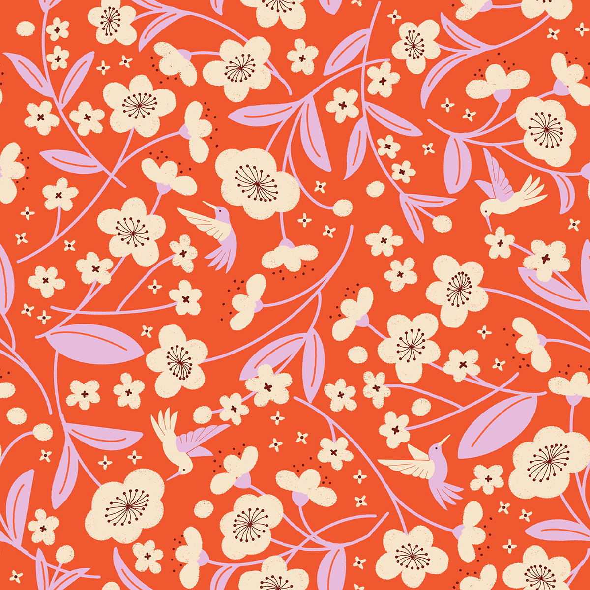 Persimmon Warm Red