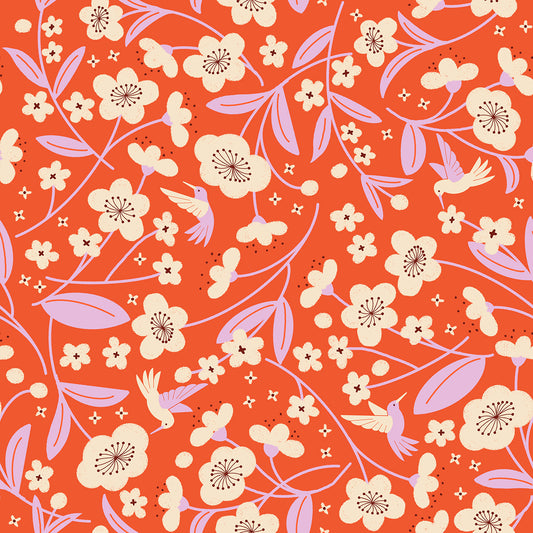 Persimmon Warm Red
