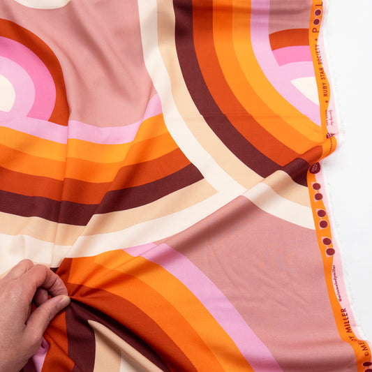Poolside Too Rayon Plum
