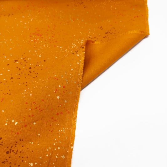 Speckled Canvas Metallic Earth