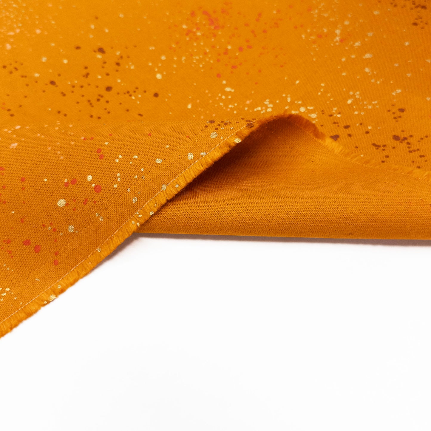 Speckled Canvas Metallic Earth