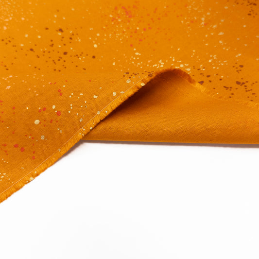 Speckled Canvas Metallic Earth