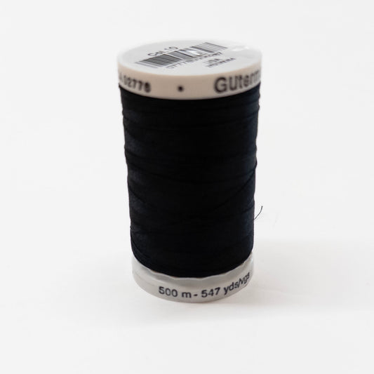 Gutermann Sew-All Thread in Black #10 - 547 yards