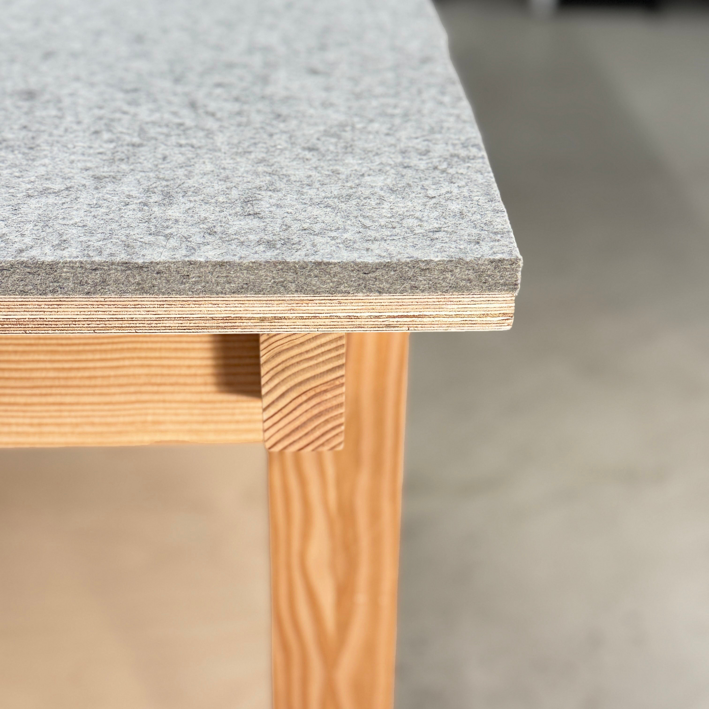 The Felt & Fir Table